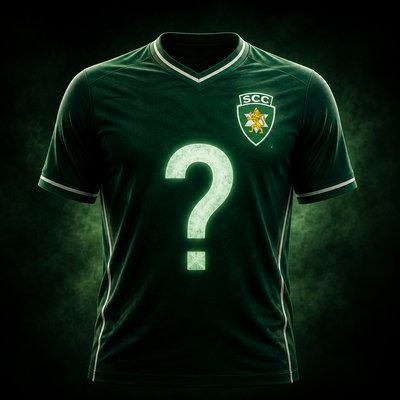 Camisola Oficial 2026/2027 - Não Sócios