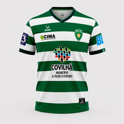 Camisola Principal 2026/2027 - Sócios