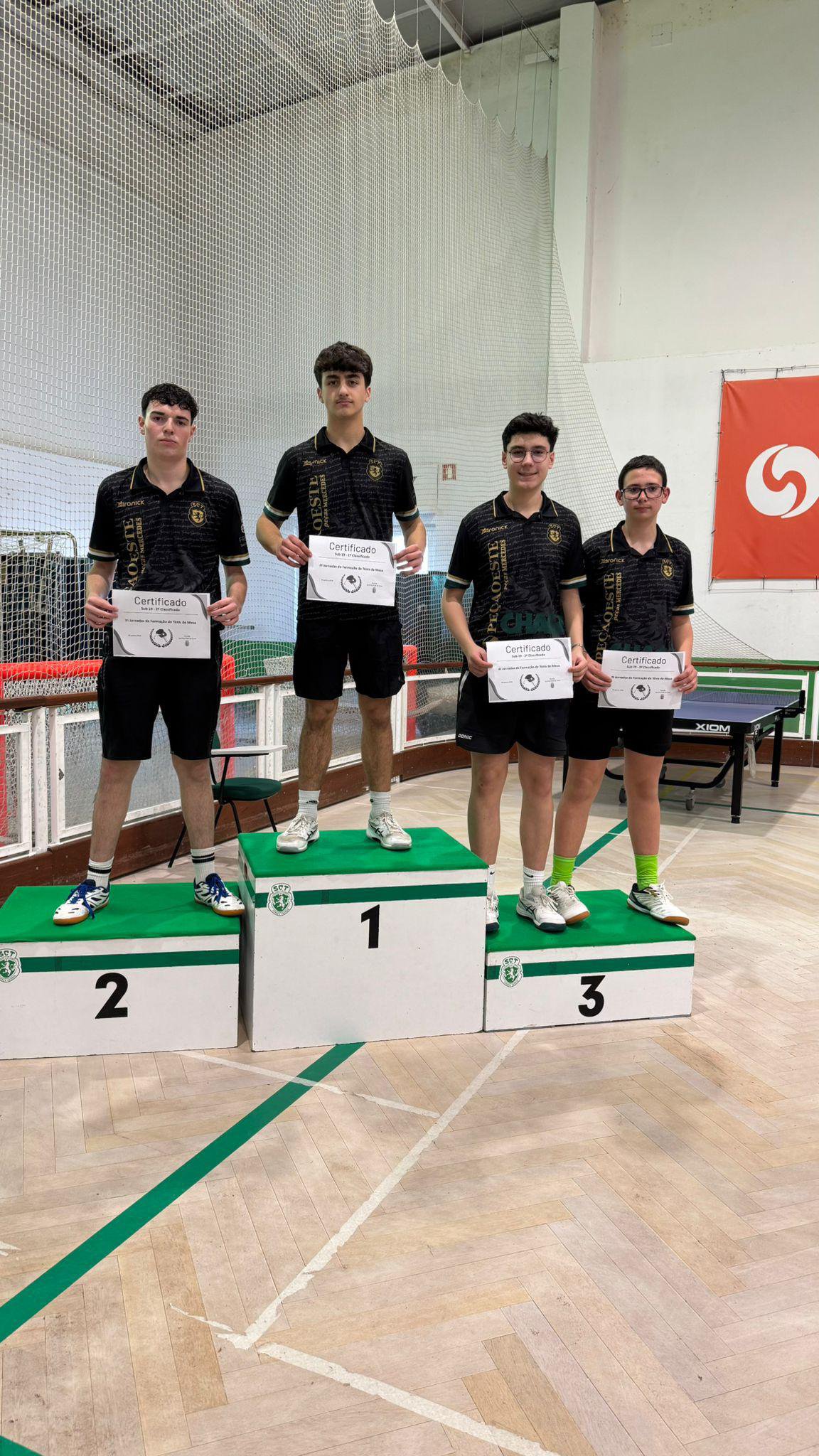 Convívio Ténis de Mesa