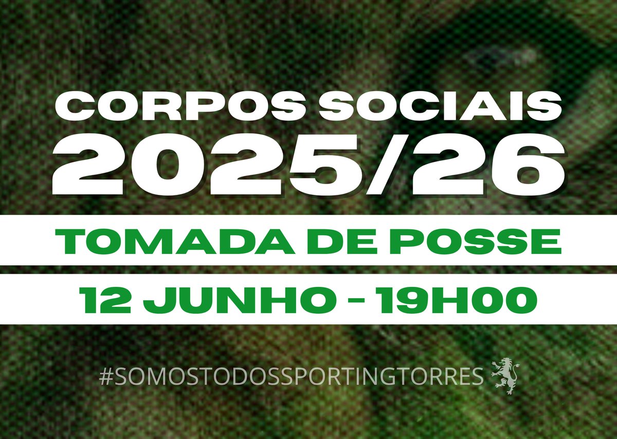 Novos Corpos Sociais