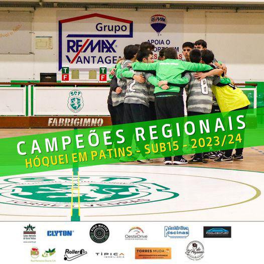 Campeões Regionais HP SUB-15 2023-24