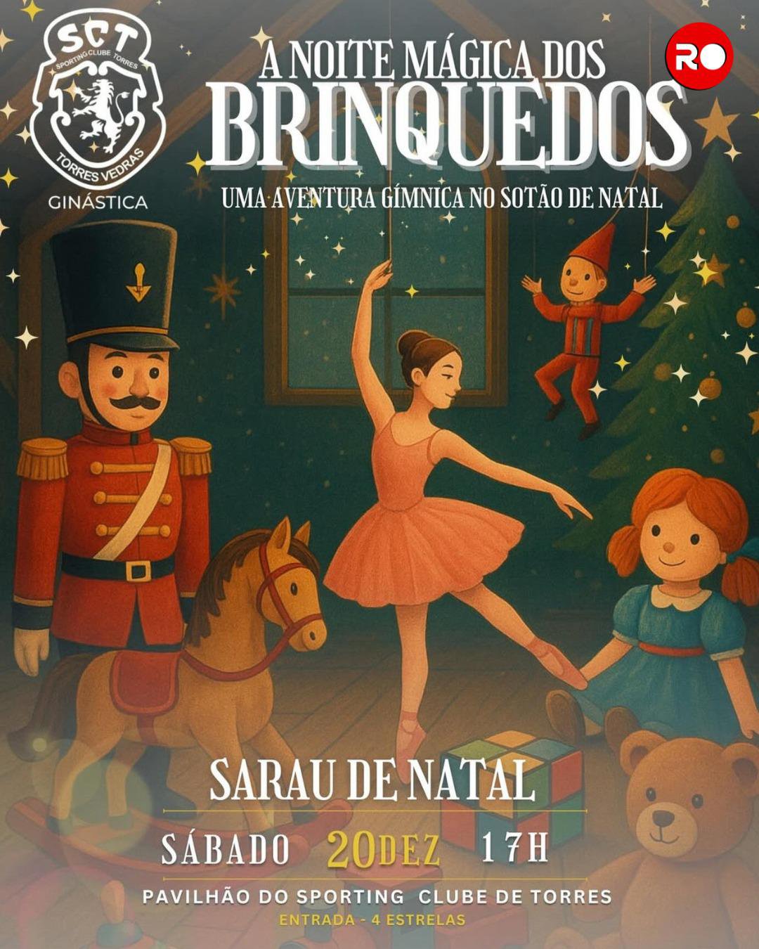 O Sarau de Natal está na RádiOeste