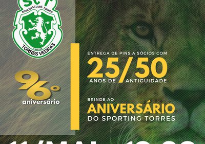 🎉 96º Aniversário do SCT 🎉