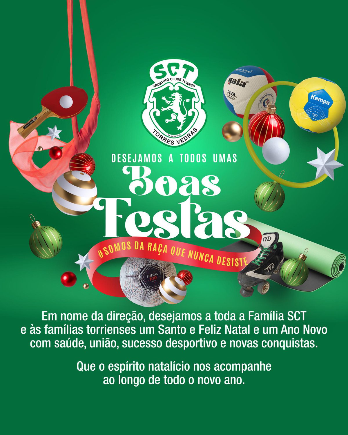 Boas Festas!