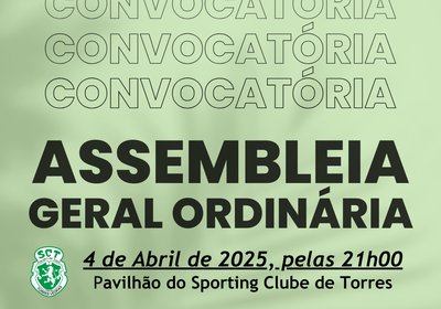 ASSEMBLEIA GERAL ORDINÁRIA