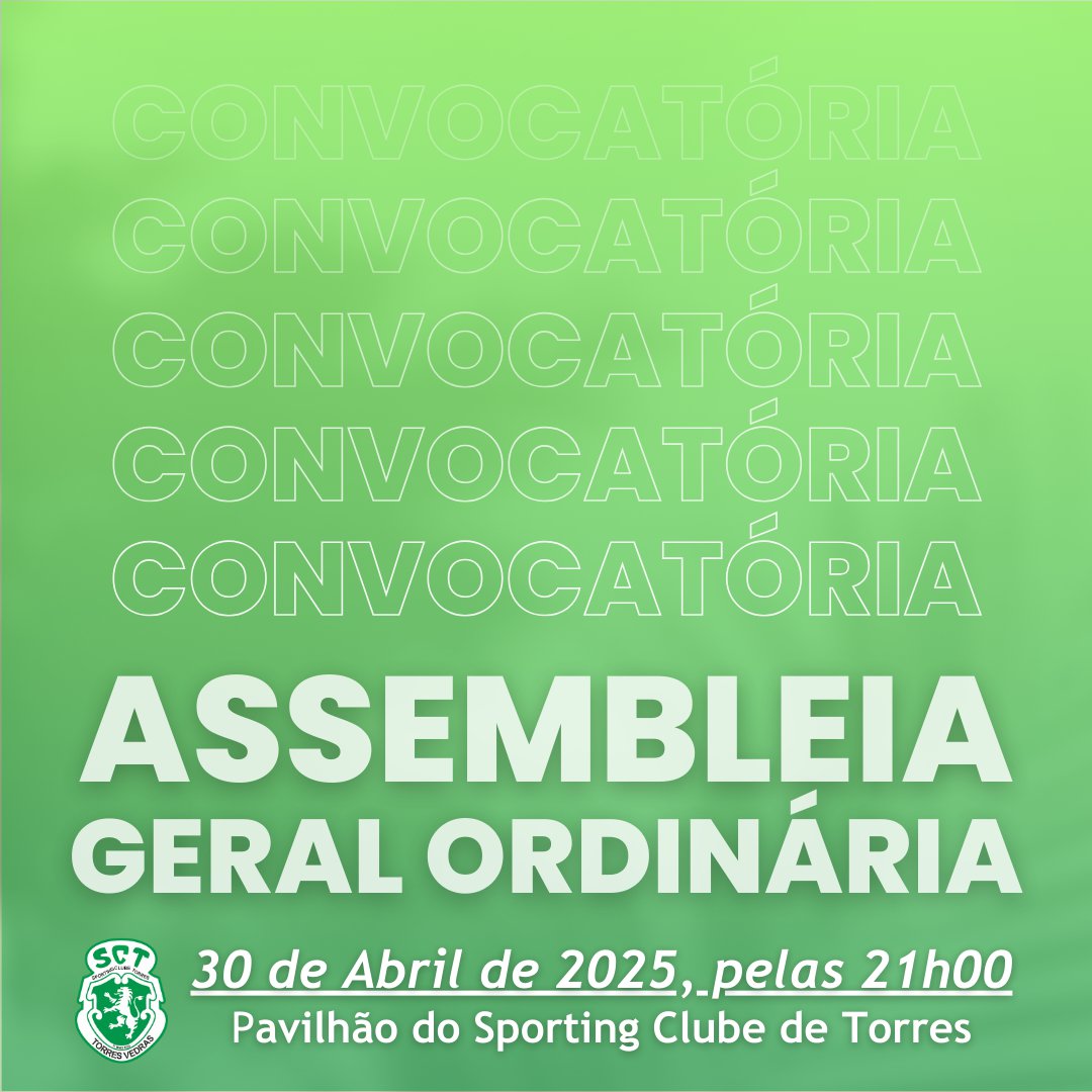 ASSEMBLEIA GERAL ORDINÁRIA