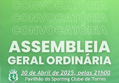ASSEMBLEIA GERAL ORDINÁRIA