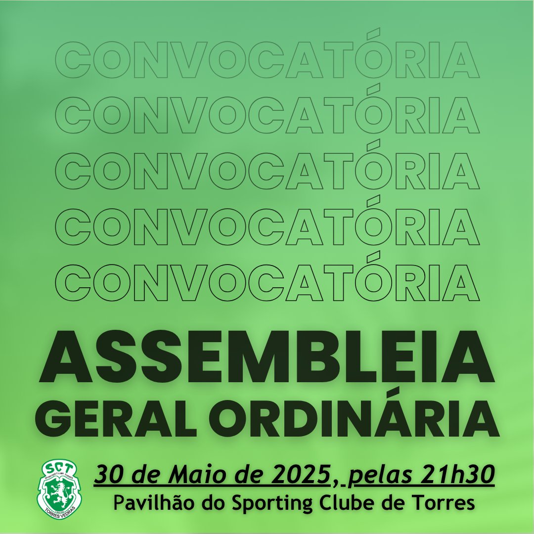 ASSEMBLEIA GERAL ORDINÁRIA