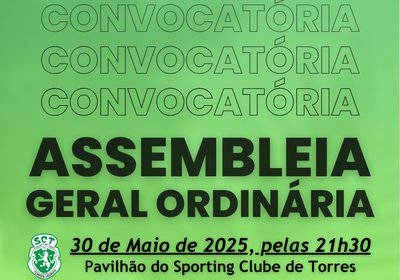 ASSEMBLEIA GERAL ORDINÁRIA
