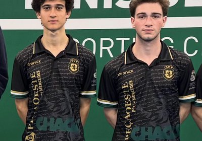 TÉNIS de MESA - BRONZE PARA O SPORTING CLUBE TORRES