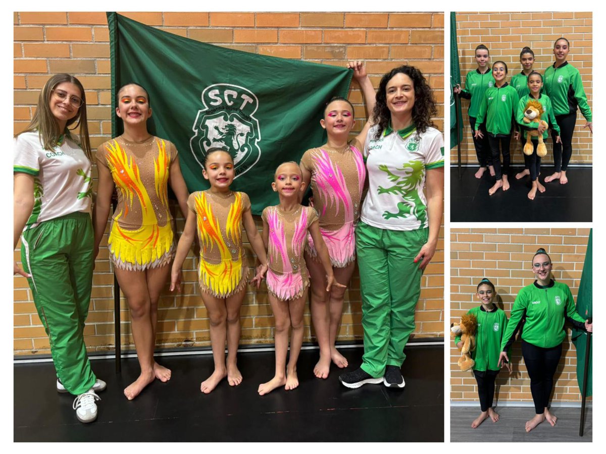 Ginastas do SCT no Campeonato Nacional Base