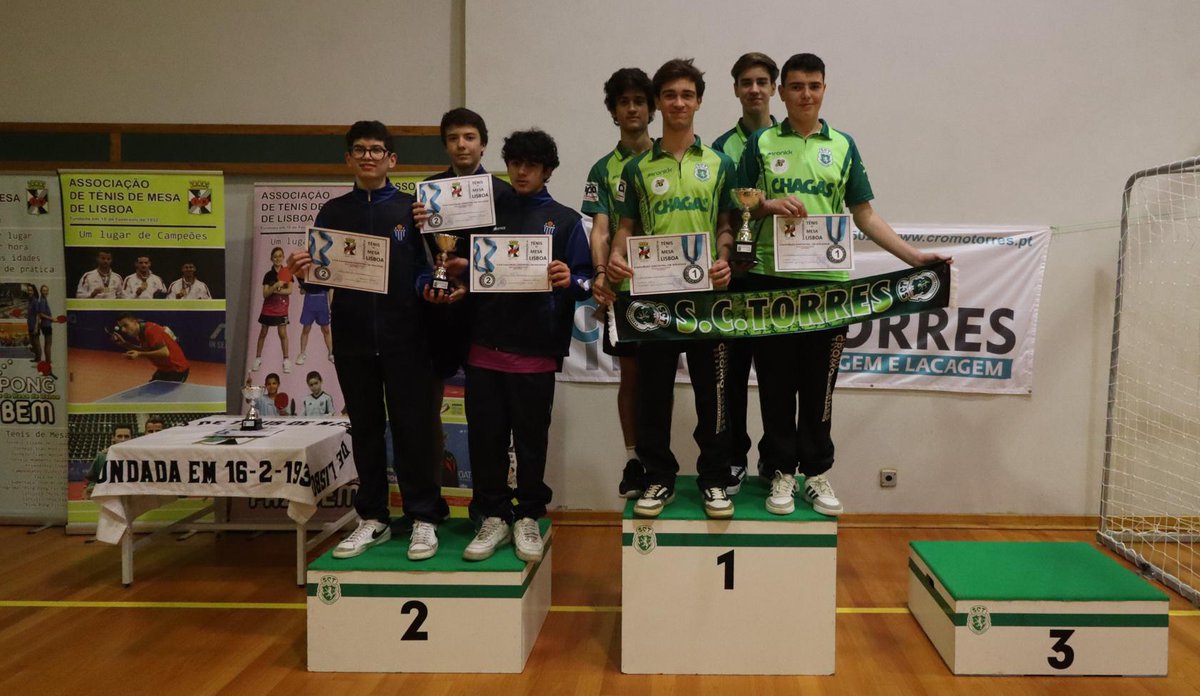 Sporting Torres Campeão Distrital