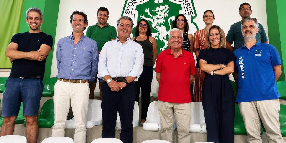 Nova Direção do Sporting Clube Torres