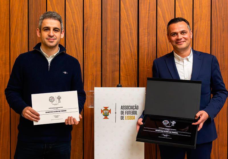 🏆 SCT - Entidade Formadora 3 Estrelas