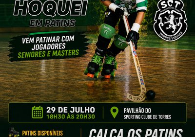 OPEN DAY HÓQUEI EM PATINS