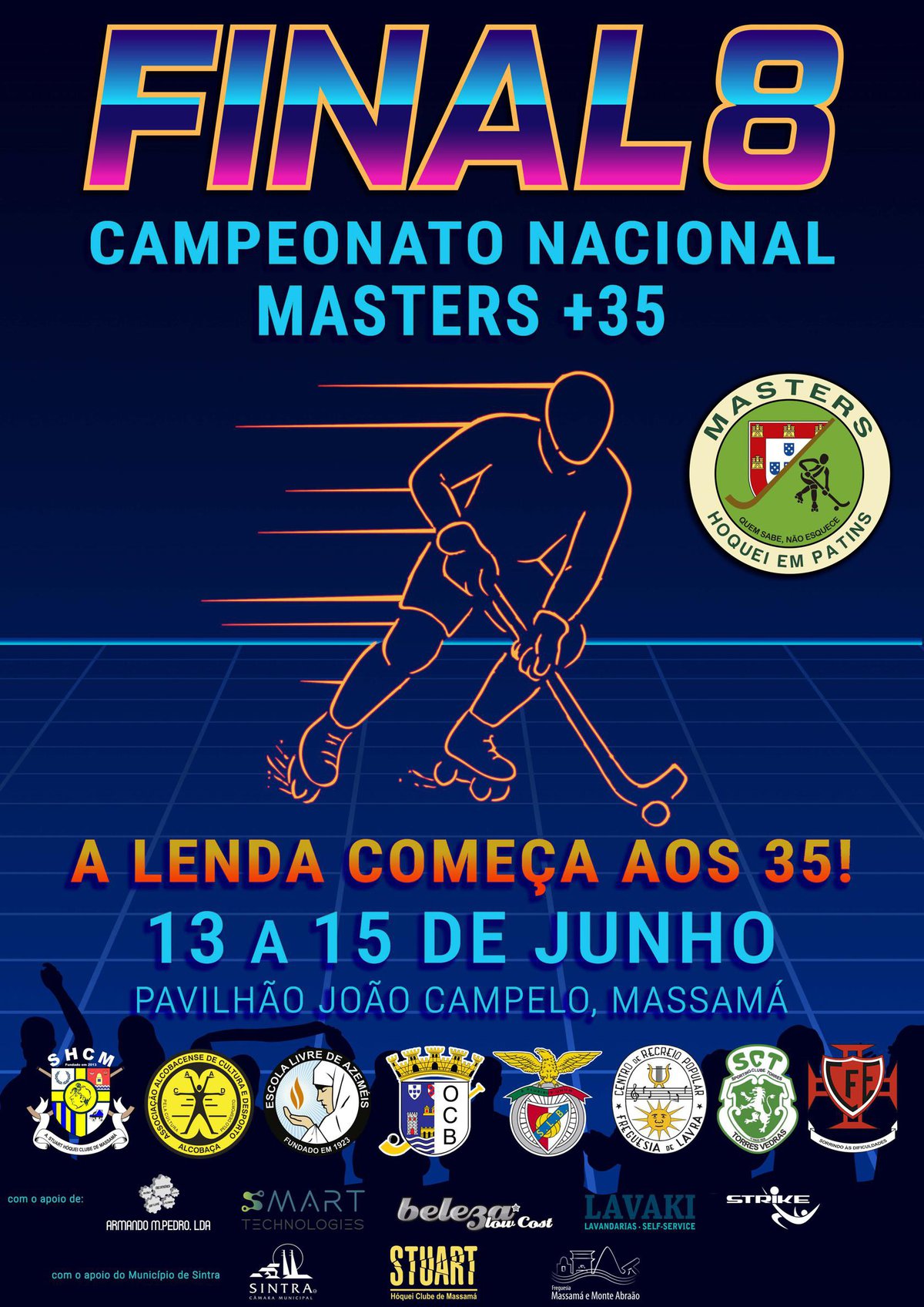 Masters +35 🏑 na Final-8