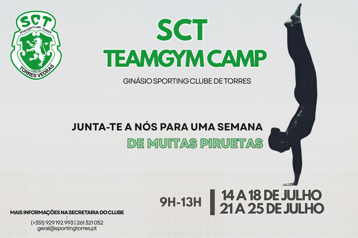 SCT Teamgym Camp