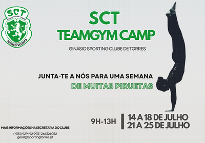 SCT Teamgym Camp