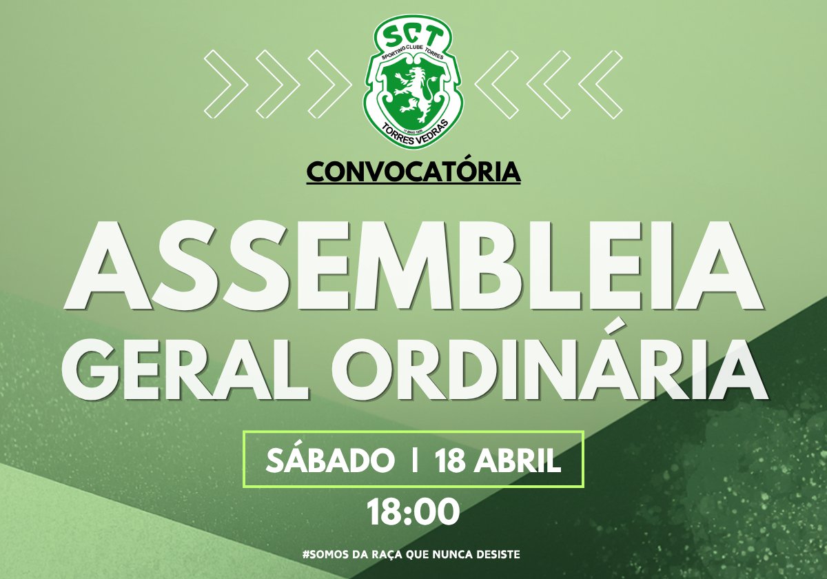 ASSEMBLEIA GERAL ORDINÁRIA