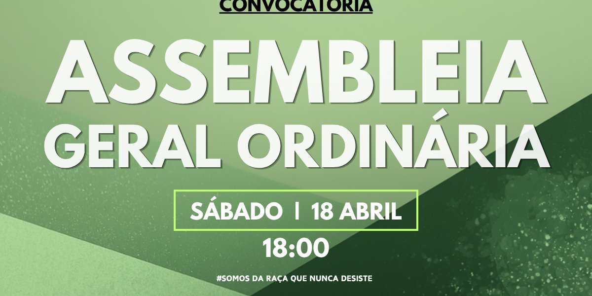 ASSEMBLEIA GERAL ORDINÁRIA
