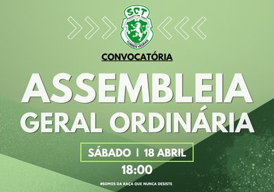 ASSEMBLEIA GERAL ORDINÁRIA