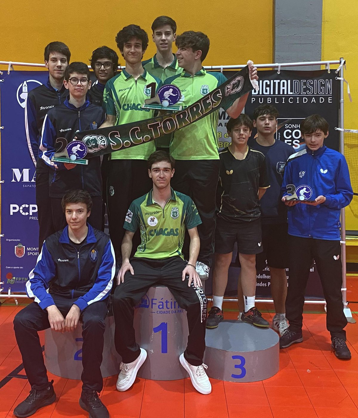 Torneio MINI-POP - Lisboa