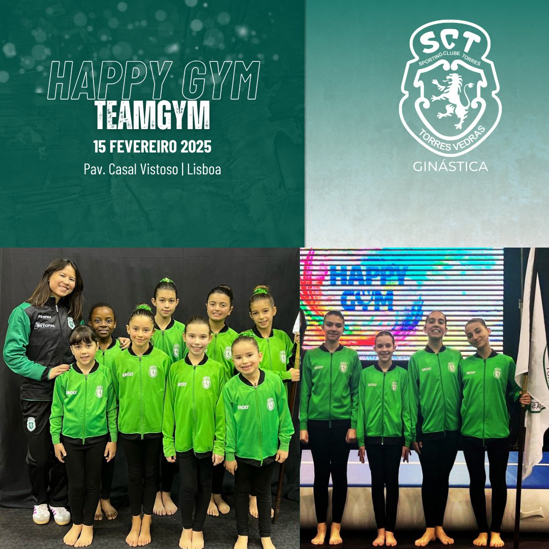 TEAMGYM DO SCTORRES CONQUISTA 4º LUGAR POR EQUIPAS