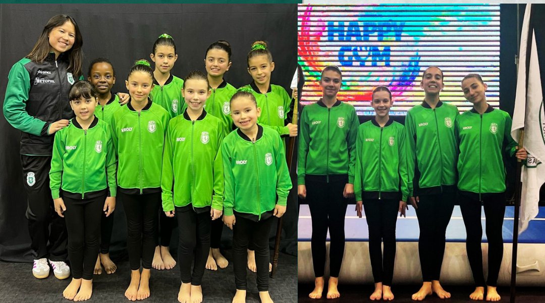 TEAMGYM DO SCTORRES CONQUISTA 4º LUGAR POR EQUIPAS