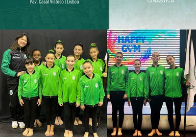 TEAMGYM DO SCTORRES CONQUISTA 4º LUGAR POR EQUIPAS