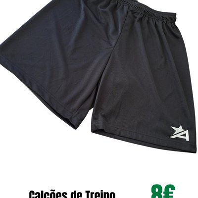 Calções Treino