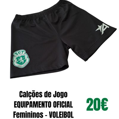 Calções VB Fem - Oficial