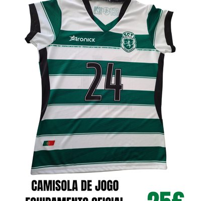 Camisola VB_F - Oficial