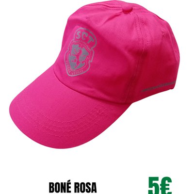 Boné Rosa