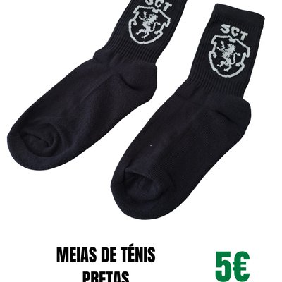 Meias Pretas - TM