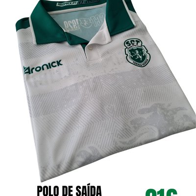 Polo de Saída Branco