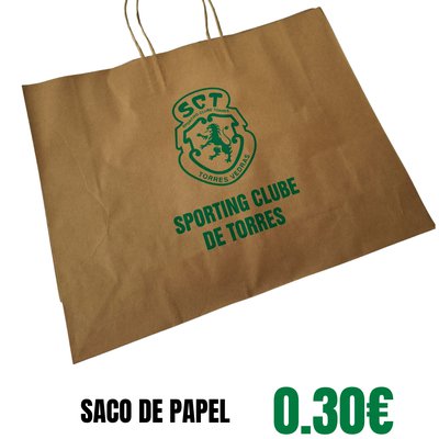 Saco de Papel SCT