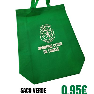 Saco SCT TNT Verde