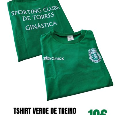 T-Shirt Verde Treino - GN