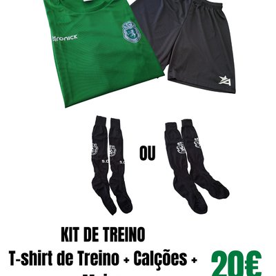 KIT TREINO - HP/FS/TM