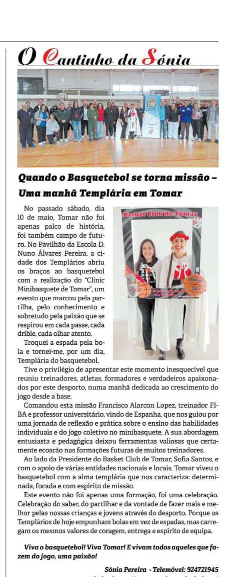 CLINIC MINIBASQUETE TOMAR 10 MAIO 2025