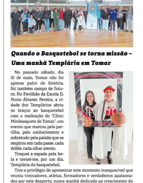CLINIC MINIBASQUETE TOMAR 10 MAIO 2025