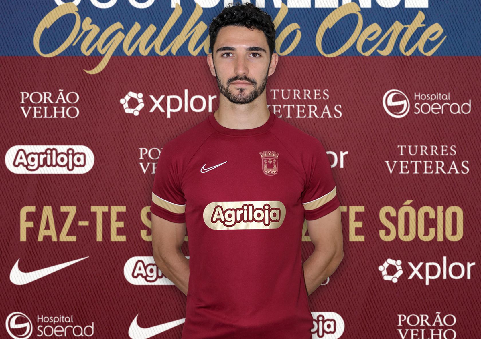 João Oliveira é reforço Torreense