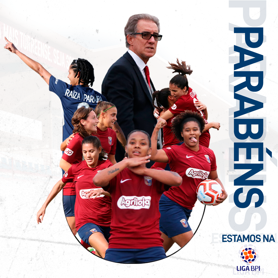 EQUIPA FEMININA SOBE À LIGA BPI Torreense
