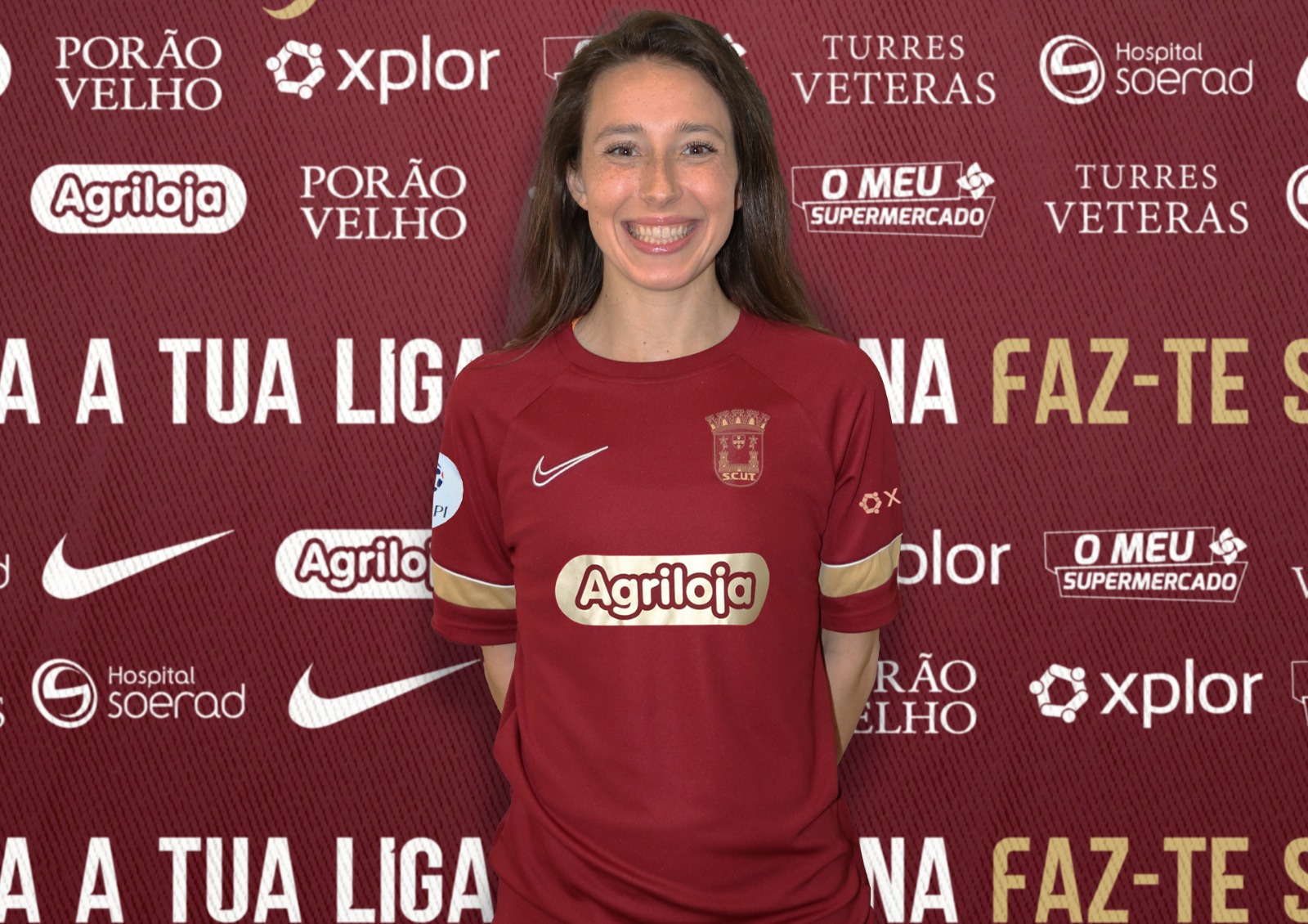CARLYN BALDWIN É REFORÇO DO TORREENSE Torreense