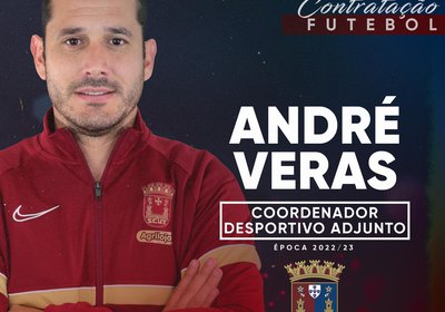 André Veras é o novo coordenador desportivo adjunto