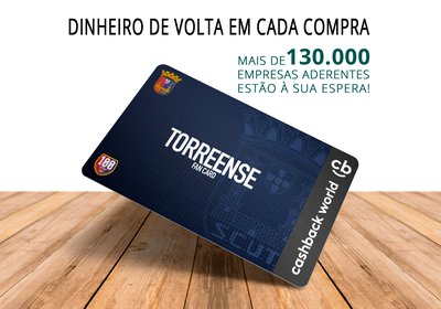 CARTÃO CASHBACK DO TORRREENSE