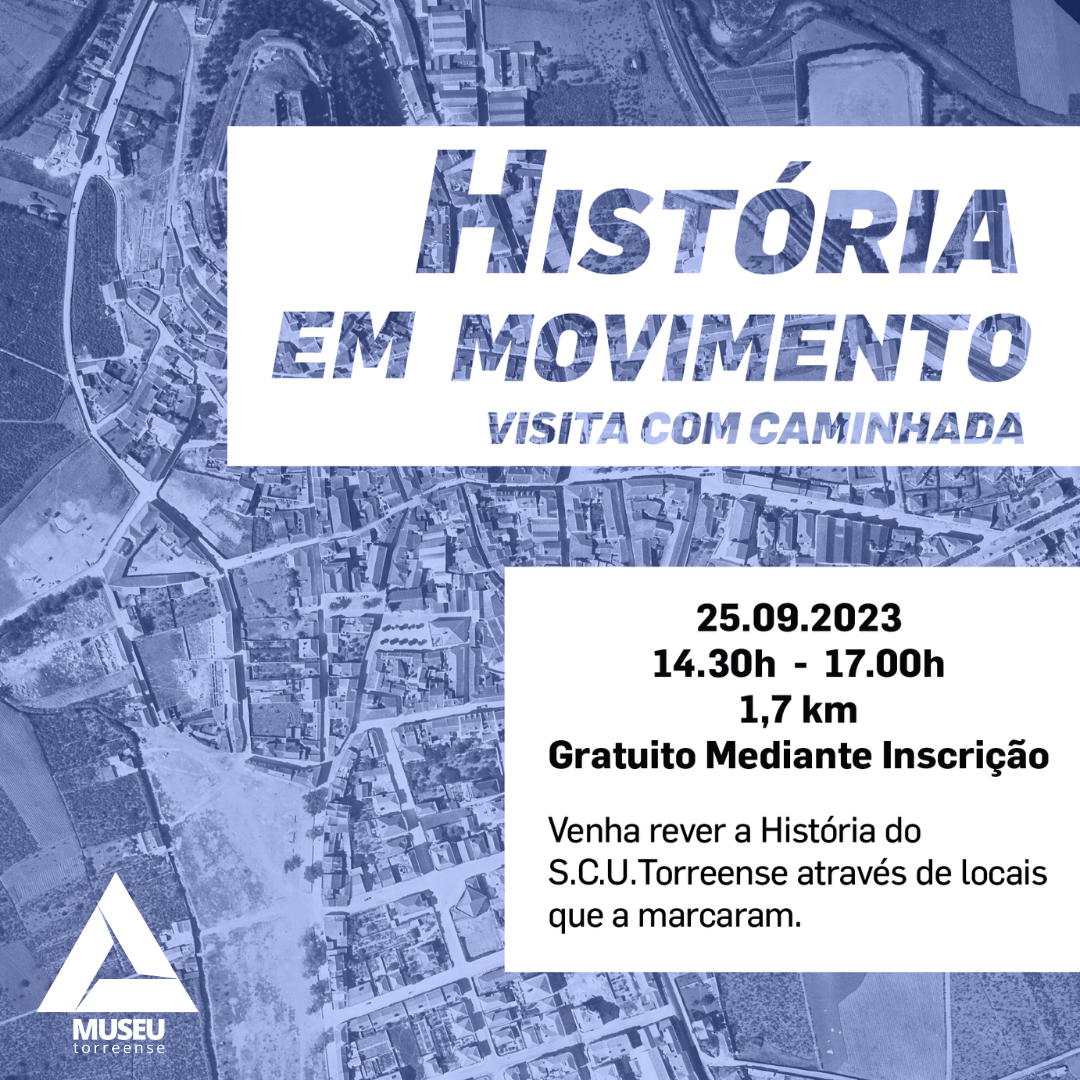 História em Movimento - Visita com caminhada