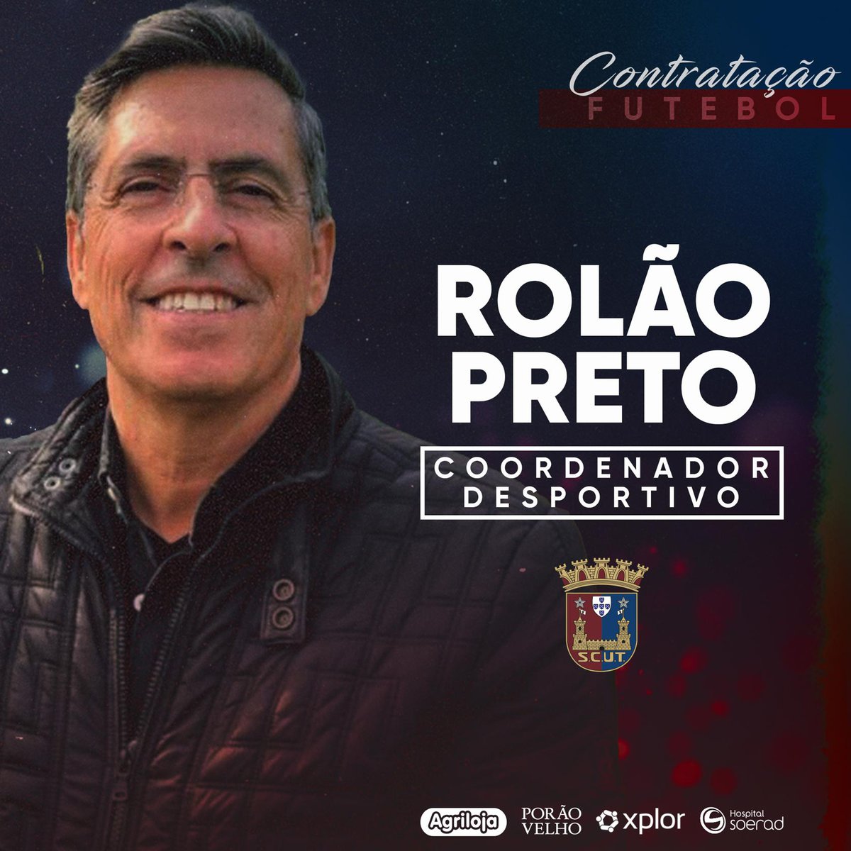 Rolão Preto é o novo Coordenador Desportivo