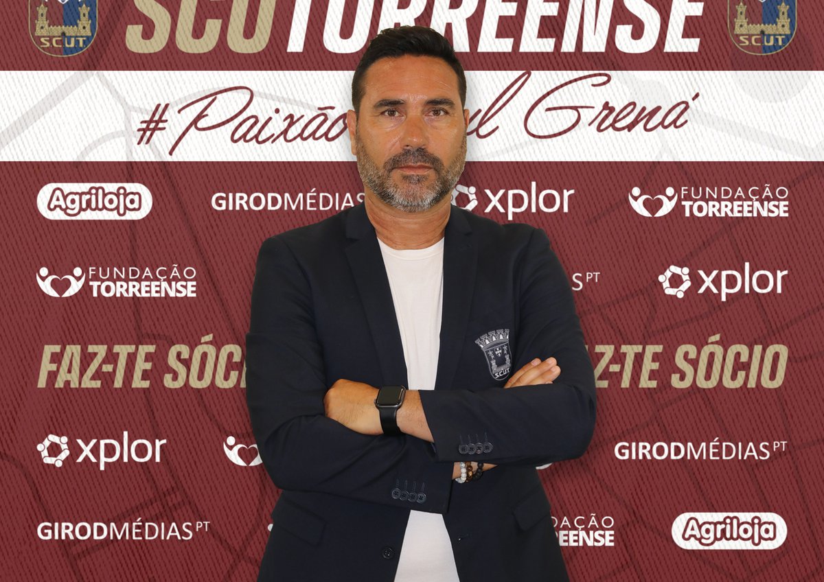 Rui Ferreira é o treinador do Torreense