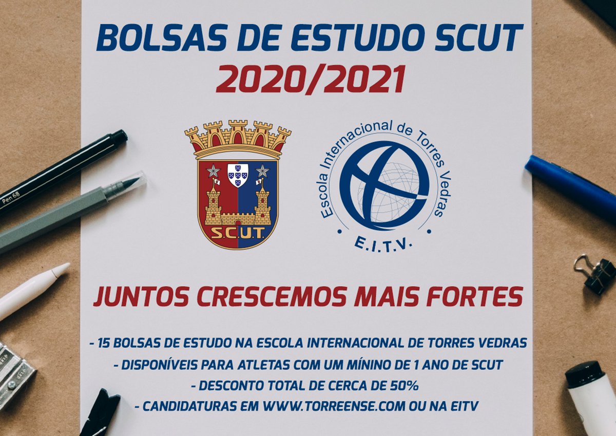 BOLSAS DE ESTUDO SCUT